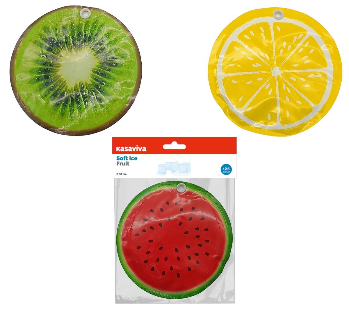 KASAVIVA SOFT ICE FRUIT CM.16 125G