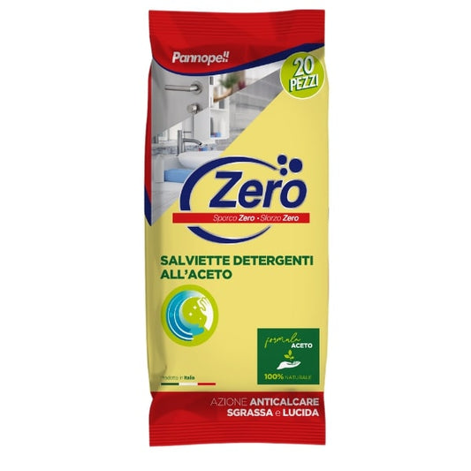 EUDOREX PANNOPELL ZERO SALVIETTE DETERGENTI ALL' ACETO 20PZ