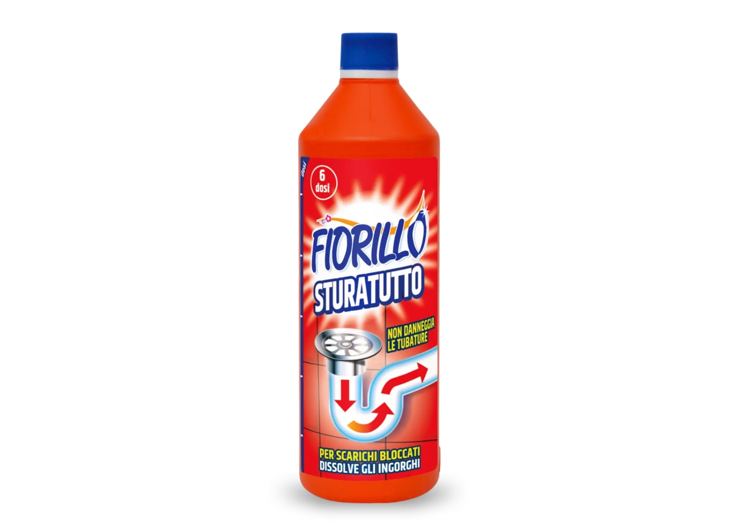 FIORILLO STURATUTTO LIQUIDO 1LT 6 DOSI