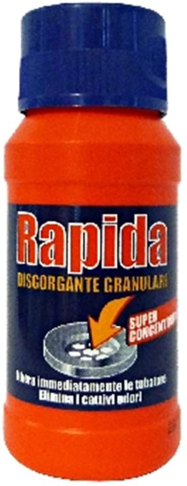 RAPIDA DISGORGANTE GRANULARE 250GR