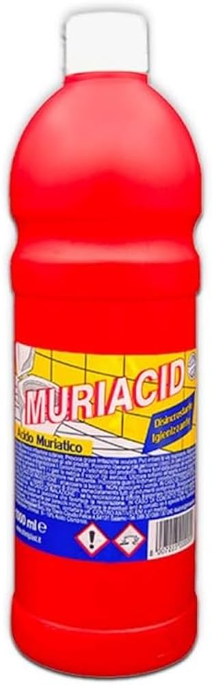 MURIACID ACIDO MURIATICO 1LT