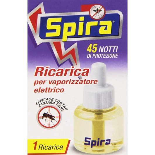 SPIRA RICARICA INSETTICIDA LIQUIDO 45 NOTTI