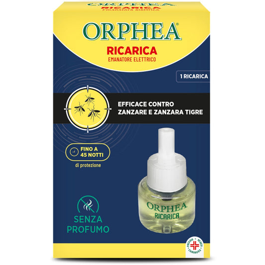 ORPHEA RICARICA LIQUIDA 33ML EMANATORE ELETTRICO SENZA PROFUMO 45 NOTTI