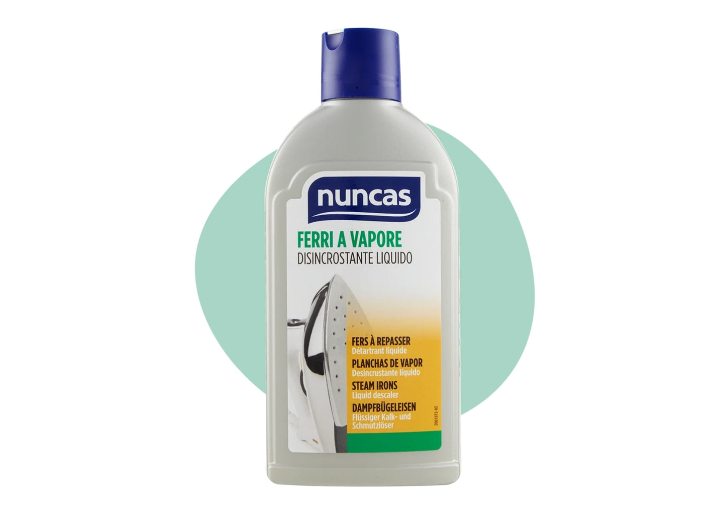 NUNCAS FERRI A VAPORE DISINCROSTANTE LIQUIDO 250ML