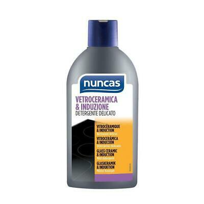 NUNCAS VETROCERAMICA & INDUZIONE 250ML DETERGENTE DELICATO