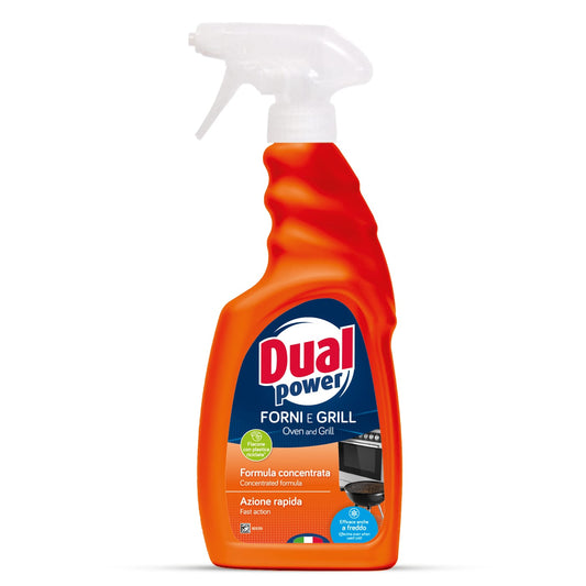 DUAL POWER FORNI E GRILL SPRAY 500ML