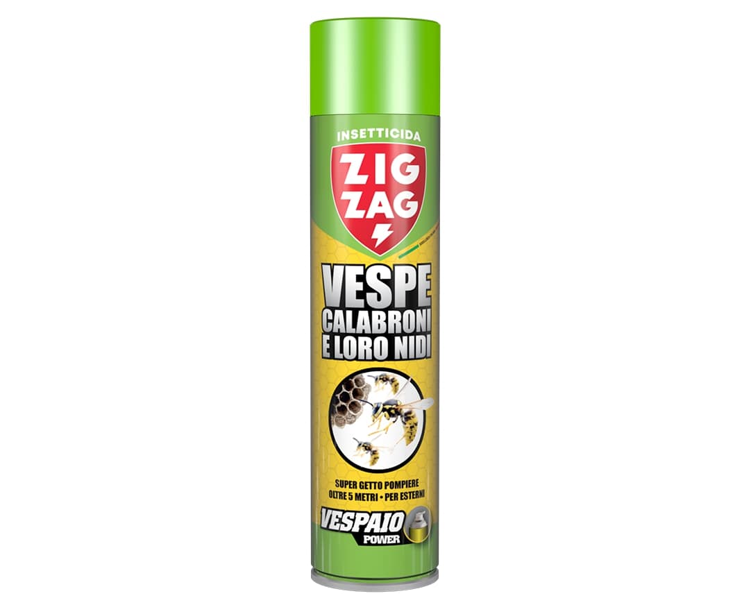 ZIG ZAG SPECIALIST VESPE CALABRONI E LORO NIDI VESPAIO POWER SPRAY 600ML