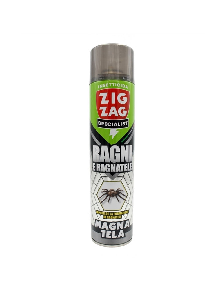 ZIG ZAG SPECIALIST RAGNI E RAGNATELE MAGNA TELA SPRAY 600ML