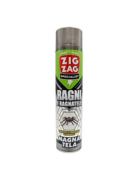 ZIG ZAG SPECIALIST RAGNI E RAGNATELE MAGNA TELA SPRAY 600ML