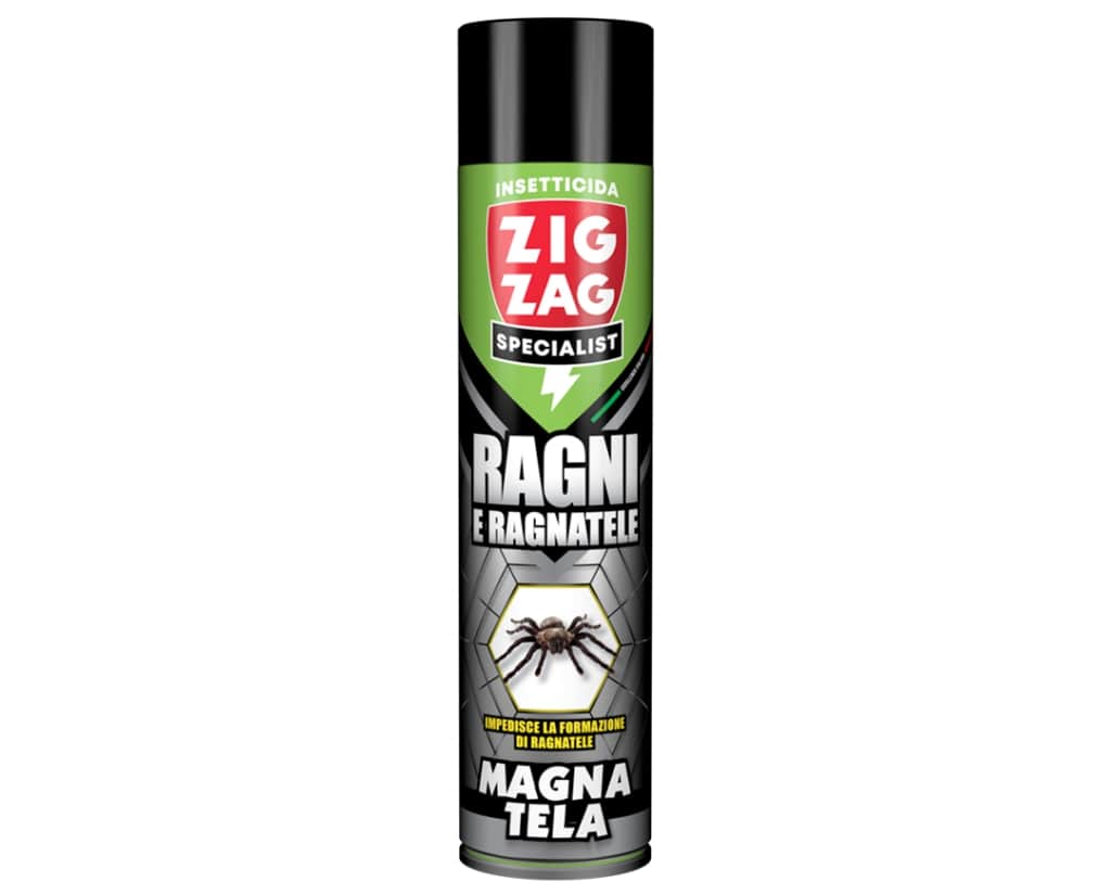 ZIG ZAG SPECIALIST RAGNI E RAGNATELE MAGNA TELA SPRAY 600ML