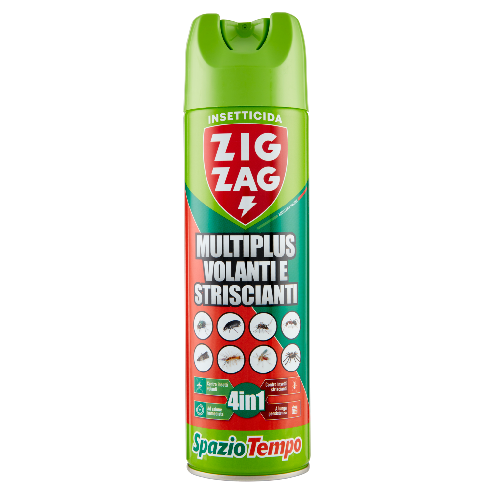 ZIG ZAG SPECIALIST MULTIPLUS VOLANTI E STRISCIANTI 4IN1 SPAZIO TEMPO SPRAY 600ML