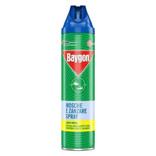 BAYGON MOSCHE E ZANZARE SPRAY 400ML