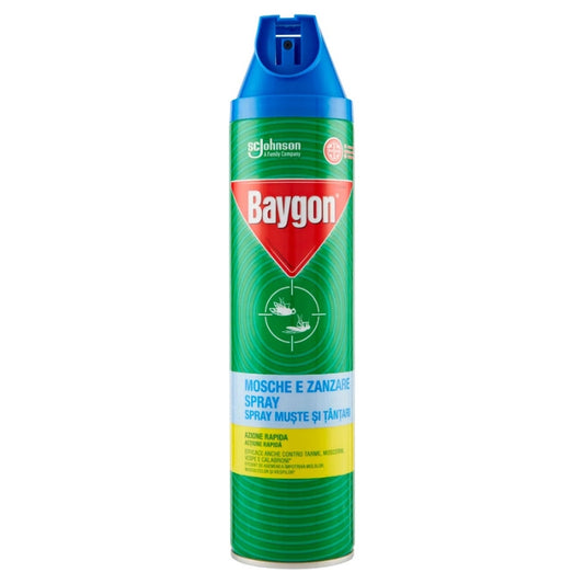 BAYGON MOSCHE E ZANZARE SPRAY 400ML