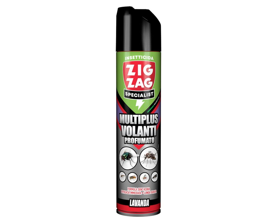 ZIG ZAG SPECIALIST MULTIPLUS VOLANTI PROFUMATO SPRAY 600ML LAVANDA