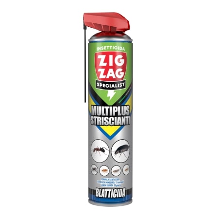 ZIG ZAG SPECIALIST MULTIPLUS STRISCIANTI BLATTICIDA SPRAY 600ML