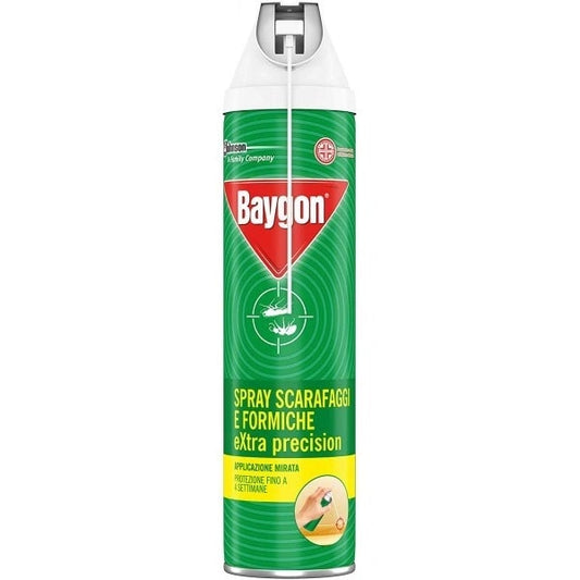 BAYGON SCARAFAGGI E FORMICHE 400ML SCHIUMA EXTRA PRECISION