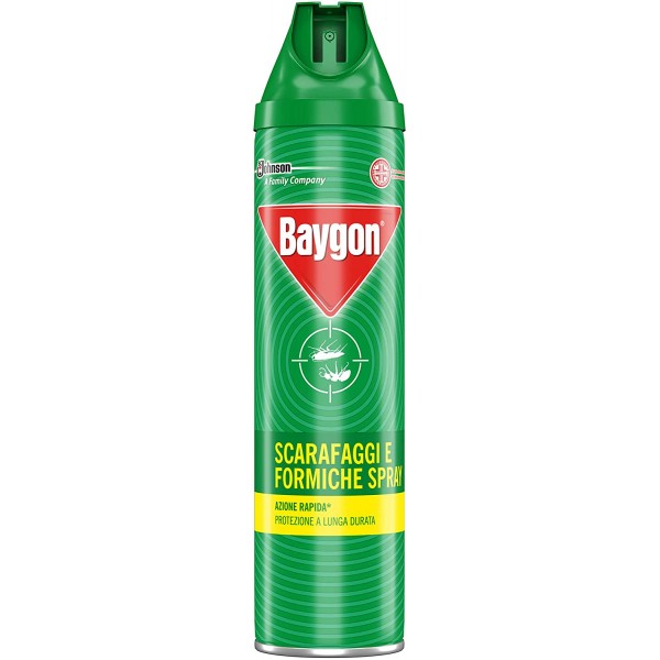 BAYGON SCARAFAGGI E FORMICHE 400ML SPRAY