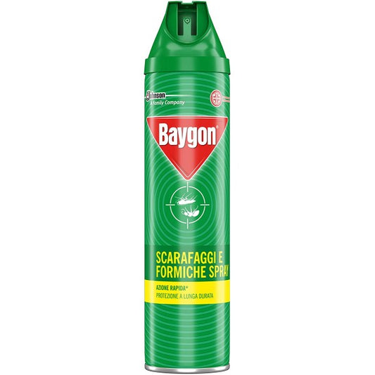 BAYGON SCARAFAGGI E FORMICHE SPRAY 400ML