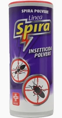 SPIRA INSETTICIDA POLVERE FORMICHE E SCARAFAGGI 250GR