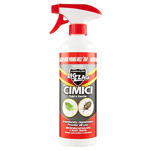 ZIG ZAG CIMICI PULCI E ZECCHE INSETTICIDA DOMESTICO 500ML