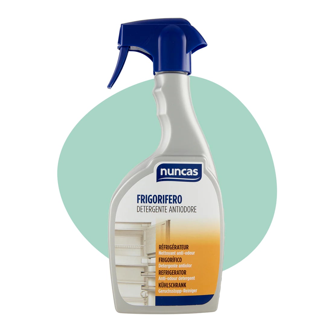 NUNCAS FRIGORIFERO DETERGENTE ANTIODORE SPRAY 500ML