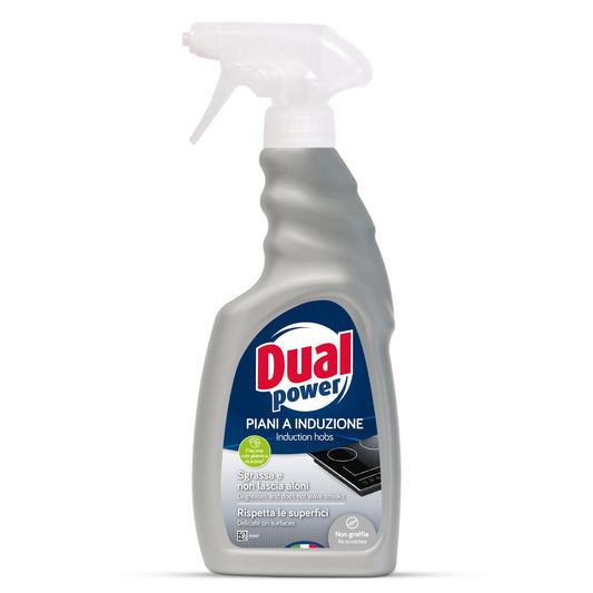 DUAL POWER PIANI A INDUZIONE SPRAY 500ML