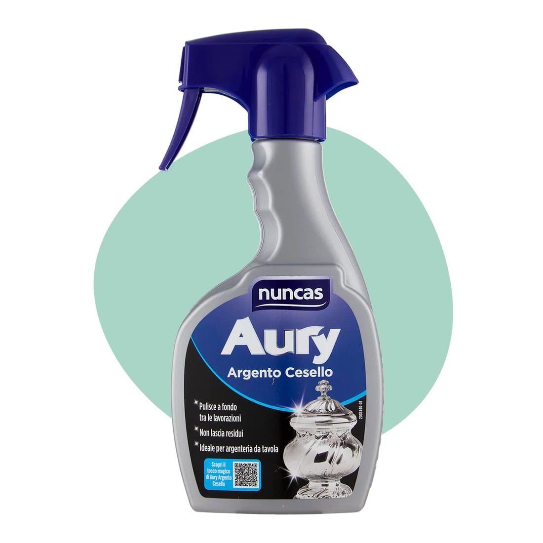 NUNCAS AURY ARGENTO CESELLO SPRAY 200ML