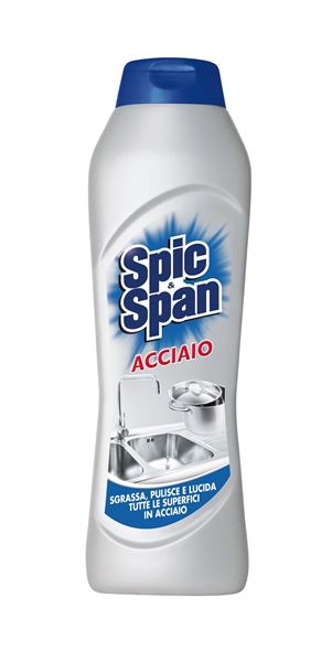 SPIC&SPAN ACCIAIO CREMA 500ML