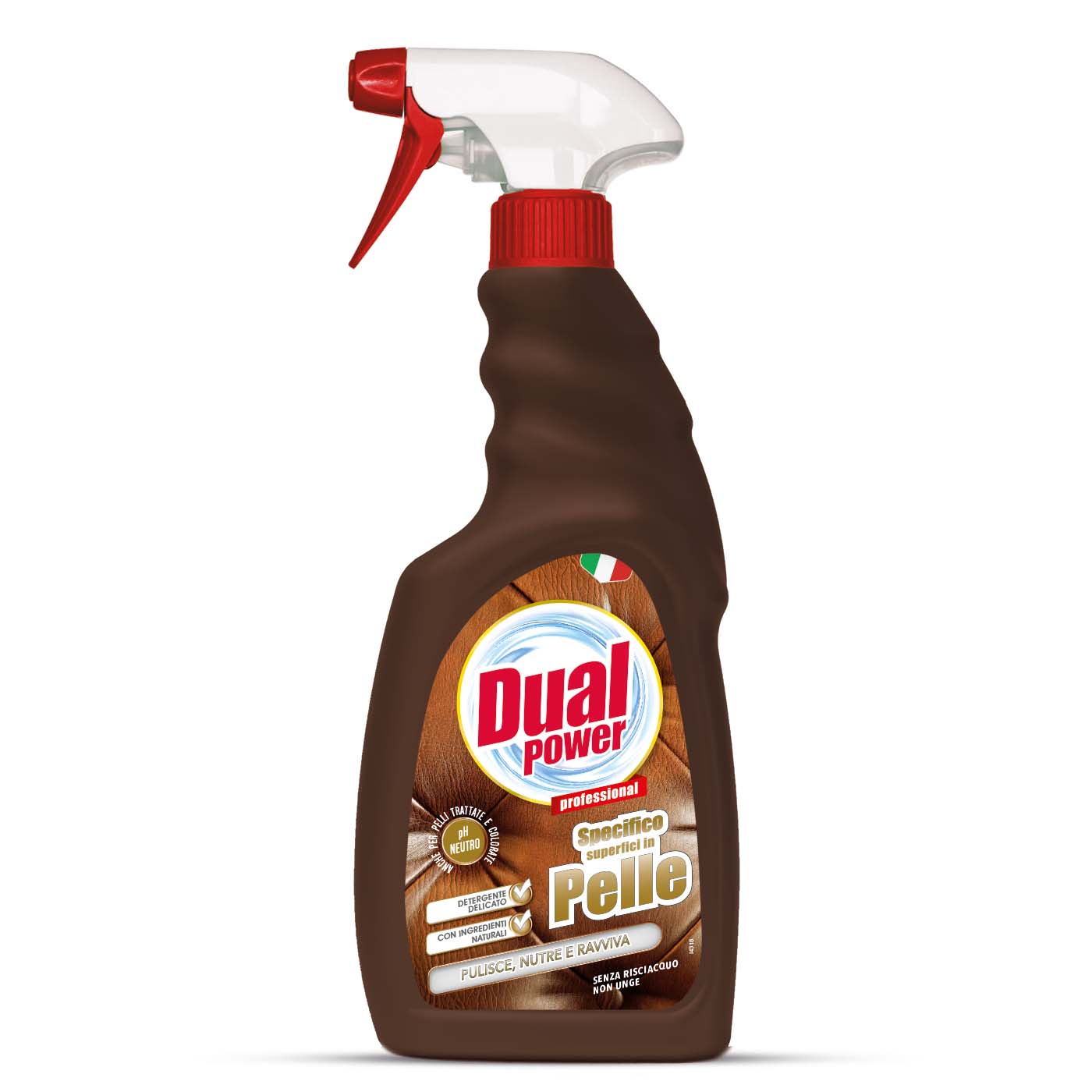 DUAL POWER SPRAY SPECIFICO SUPERFICI IN PELLE 500ML