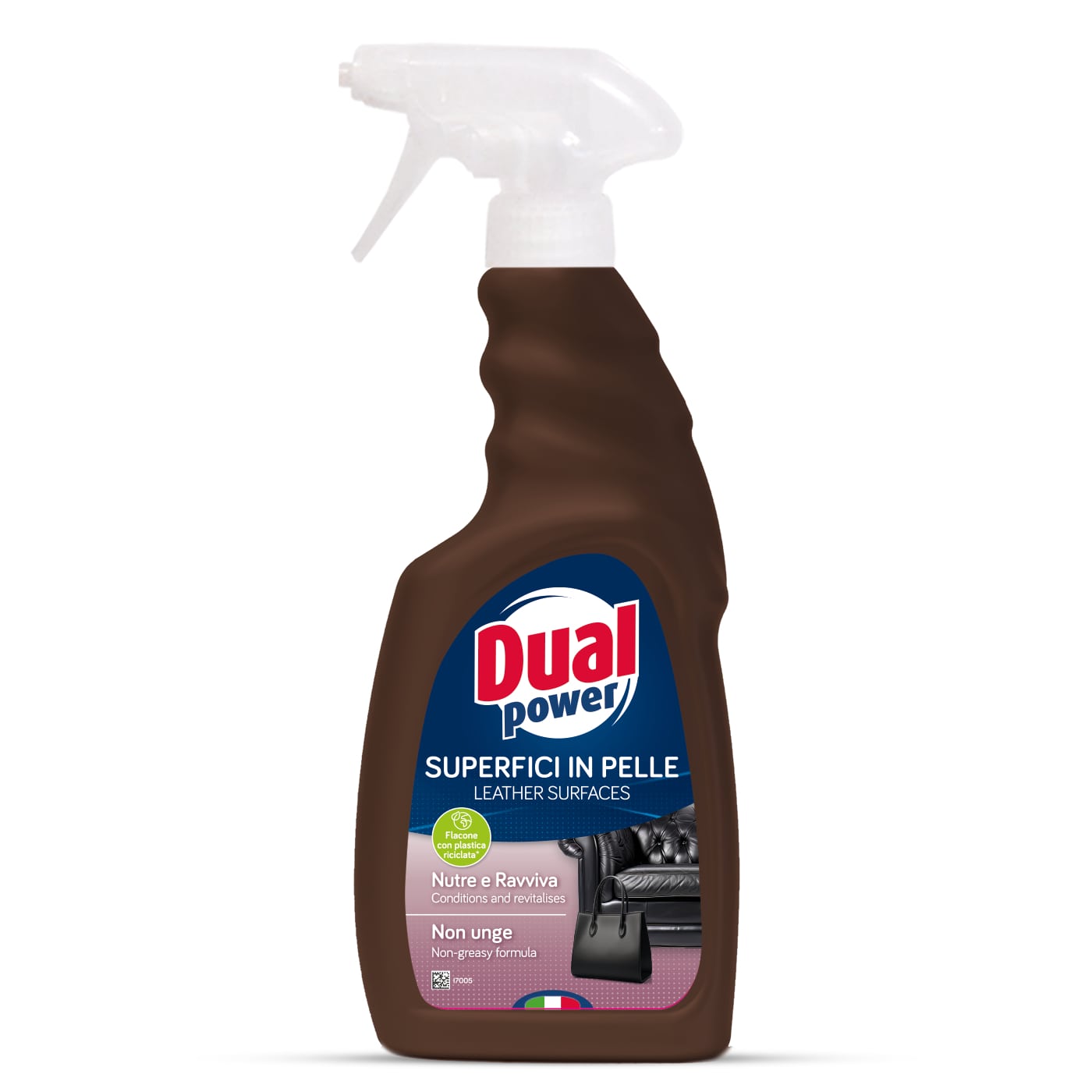 DUAL POWER SUPERFICI IN PELLE SPRAY 500ML