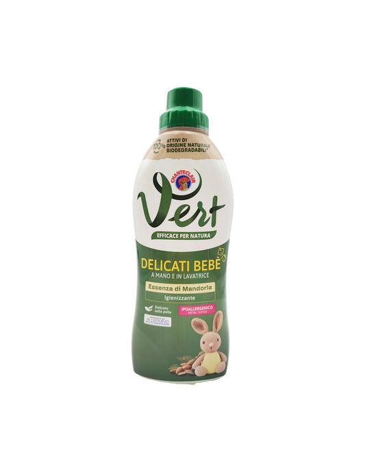 CHANTECLAIR VERT DELICATI BEBE' A MANO E IN LAVATRICE 750ML ESSENZA DI MANDORLA