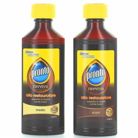 PRONTO RAVVIVA OLIO RESTAURATORE 100ML MEDIO/SCURO