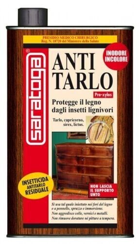 SARATOGA ANTITARLO LIQUIDO 500ML INODORE INCOLORE