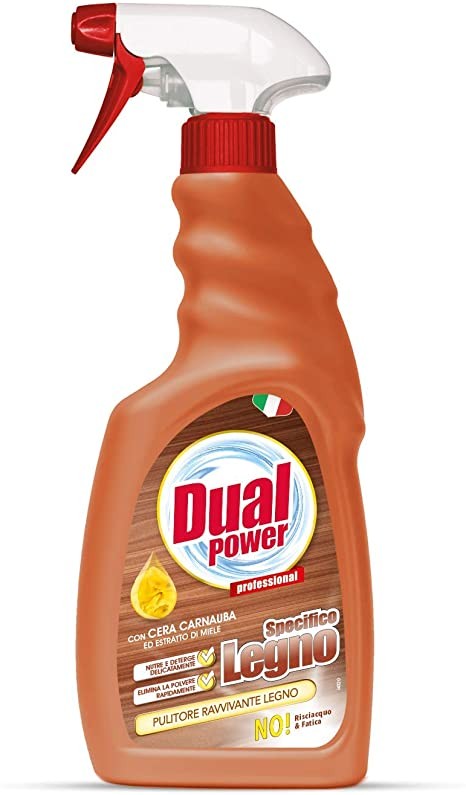 DUAL POWER SPRAY SPECIFICO LEGNO 500ML