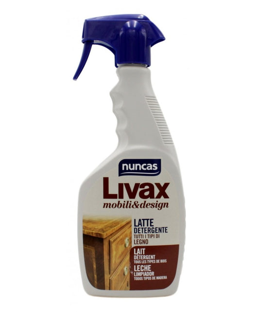 NUNCAS LIVAX MOBILI&DESIGN LATTE DETERGENTE SPRAY 500ML