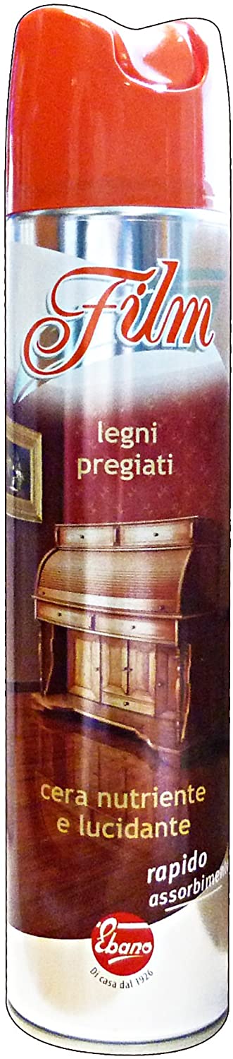 EBANO FILM LEGNI PREGIATI SPRAY 400ML