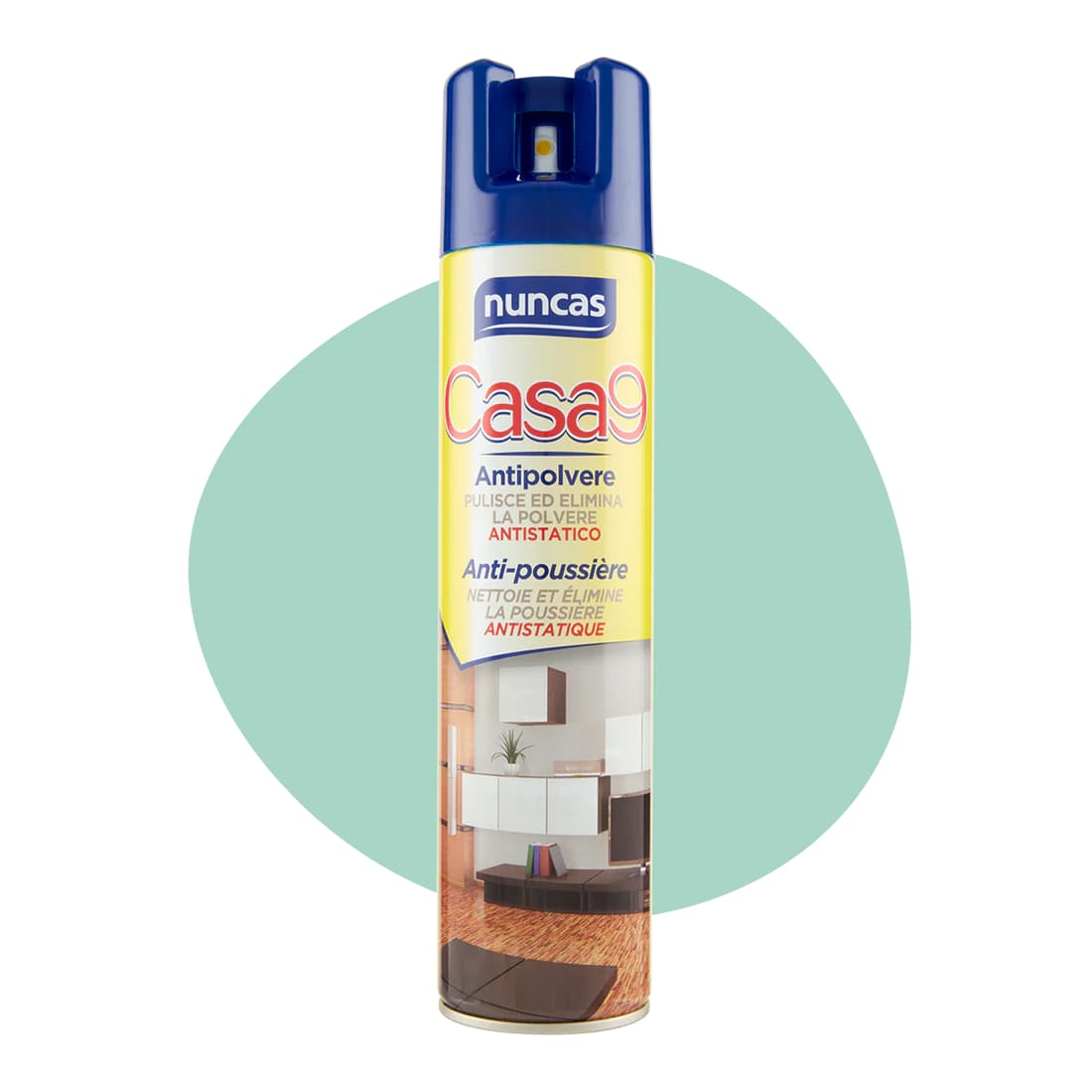 NUNCAS CASA9 ANTIPOLVERE SPRAY 400ML