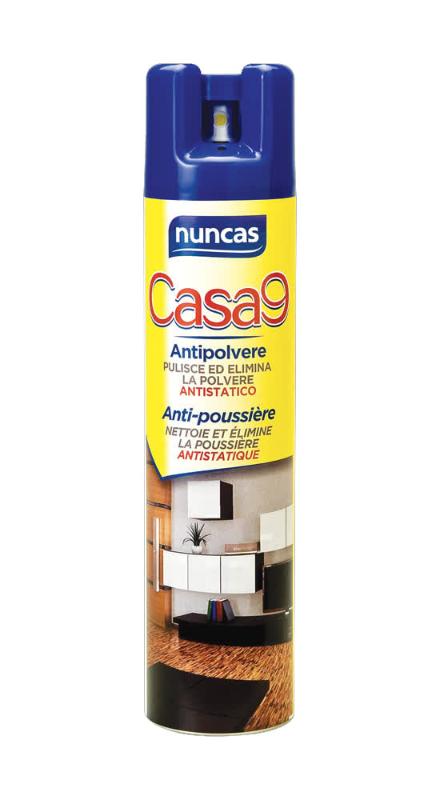 NUNCAS CASA9 ANTIPOLVERE SPRAY 400ML