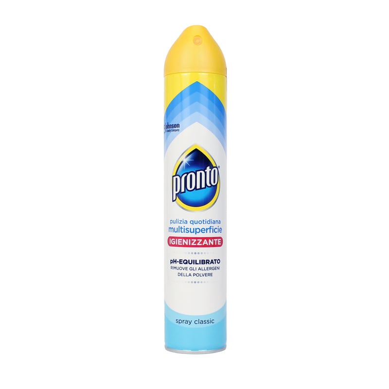 PRONTO SPRAY MULTISUPERFICIE IGIENIZZANTE CLASSIC 300ML