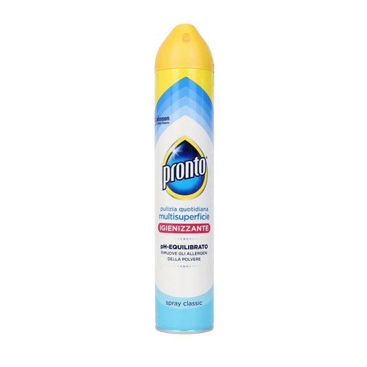 PRONTO SPRAY MULTISUPERFICIE IGIENIZZANTE CLASSIC 300ML