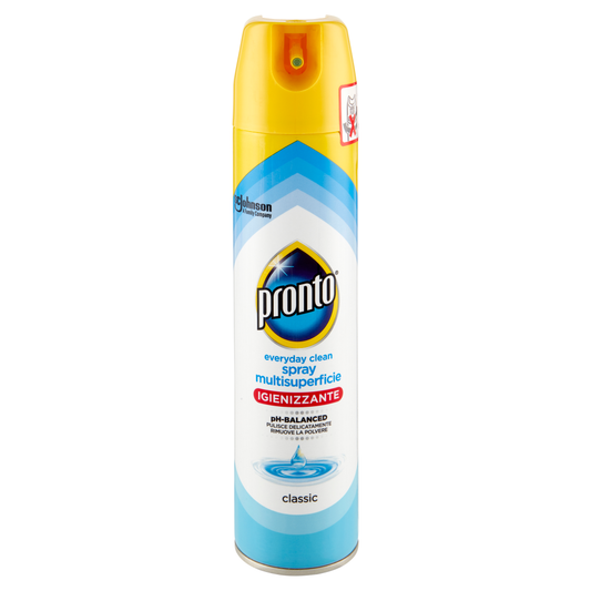 PRONTO SPRAY MULTISUPERFICIE IGIENIZZANTE CLASSIC 300ML