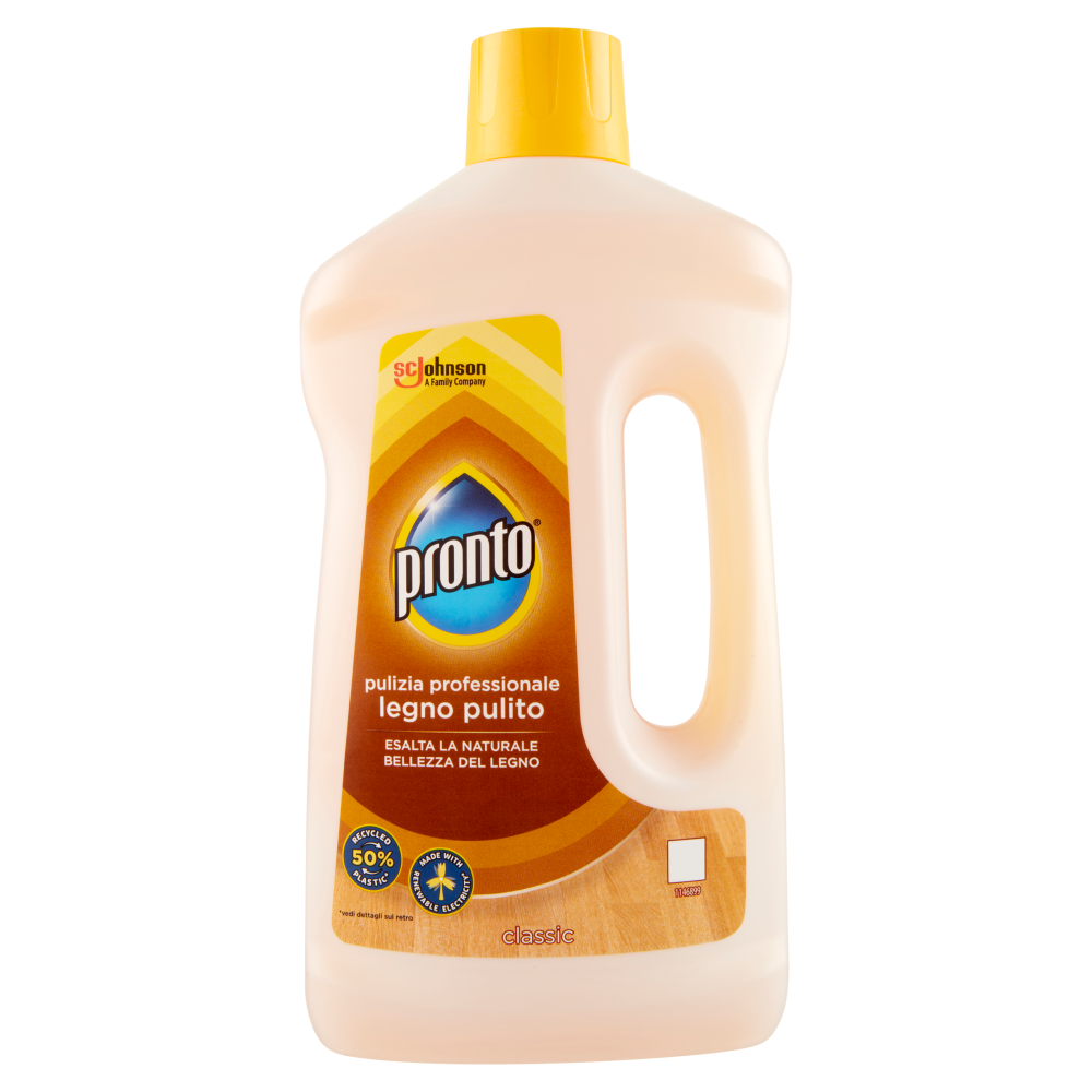 PRONTO LIQUIDO 750ML LEGNO PULITO CLASSIC