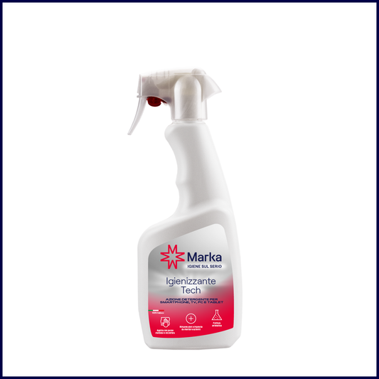 MARKA IGIENIZZANTE TECH SMARTPHONE,TV,PC E TABLET SPRAY 350ML