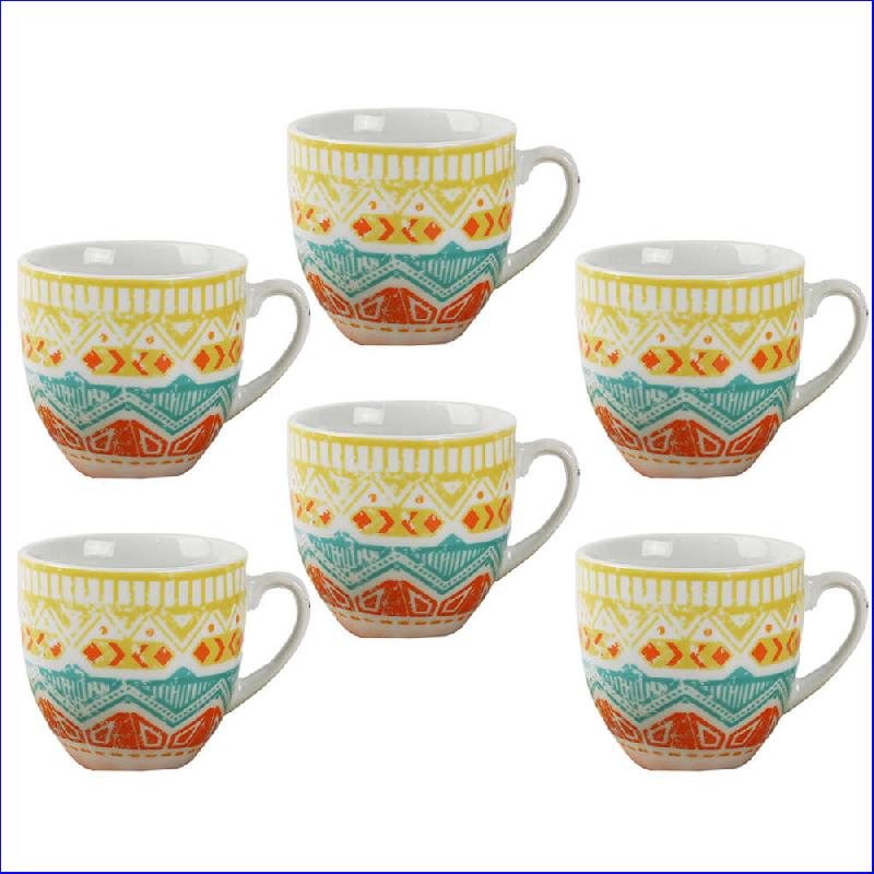 BORELLA SET CAFFE SENZA PIATTO MONDELLO4 X6
