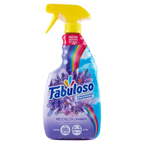 FABULOSO SGRASSATORE PROFUMOSO SPRAY 600ML FRESCHEZZA LAVANDA