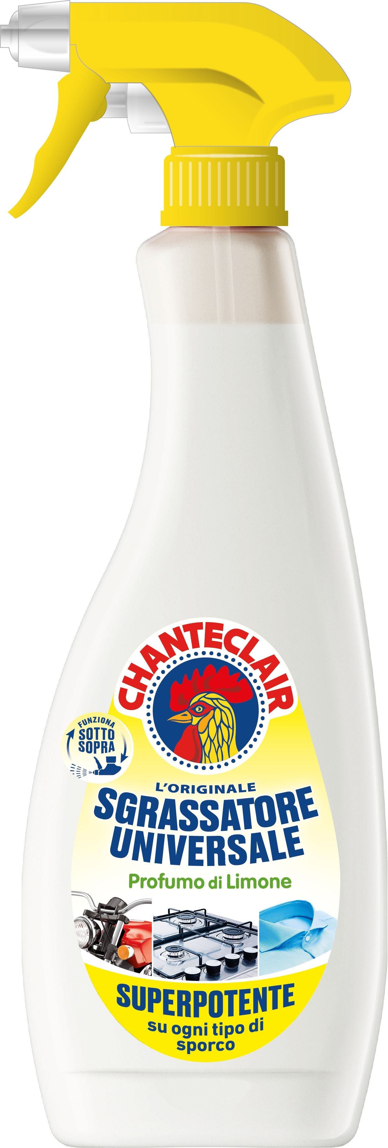 CHANTECLAIR SGRASSATORE EROGATORE 600ML LIMONE