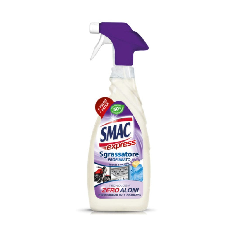 SMAC EXPRESS SPRAY 650ML SGRASSATORE PROFUMATO LAVANDA E MARSIGLIA ZERO ALONI