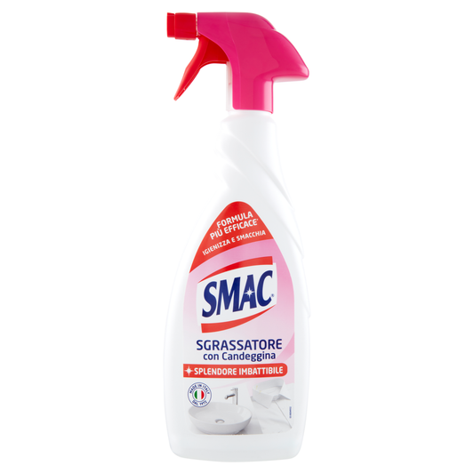 SMAC SPRAY 650ML SGRASSATORE CON CANDEGGINA SPLENDORE IMBATTIBILE