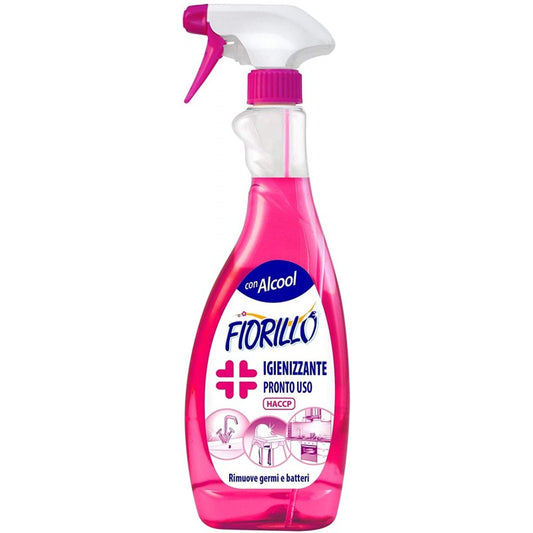 FIORILLO IGIENIZZANTE CON ALCOOL HACCP SPRAY 750ML