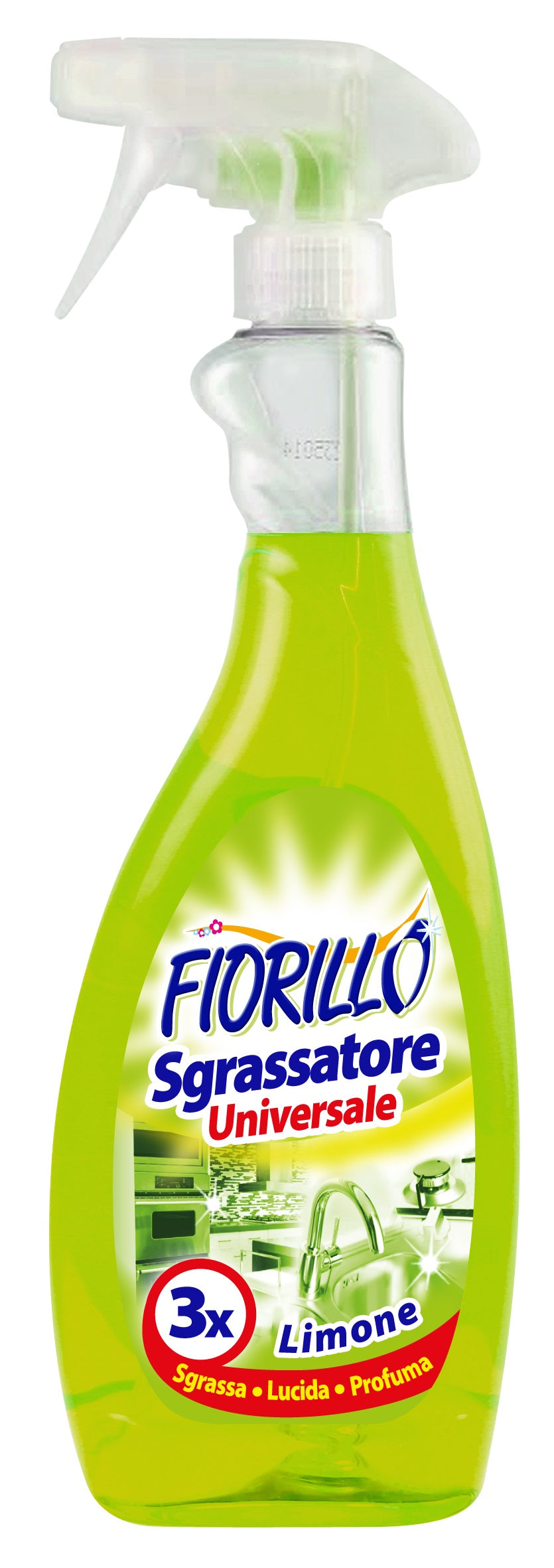 FIORILLO SGRASSATORE UNIVERSALE 750ML LIMONE